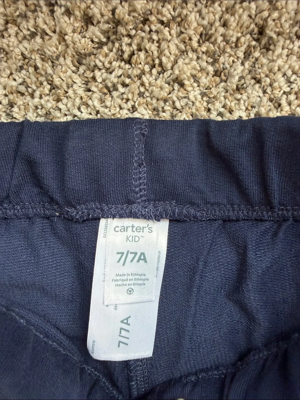 Carters comfortable navy